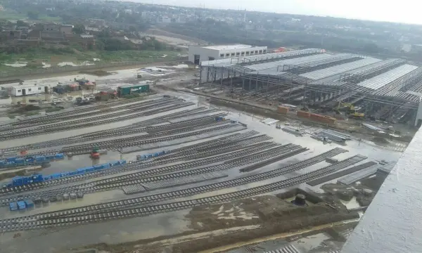 Six-tracks-laid-Depot-Dera-Gujjran-parking-coaches